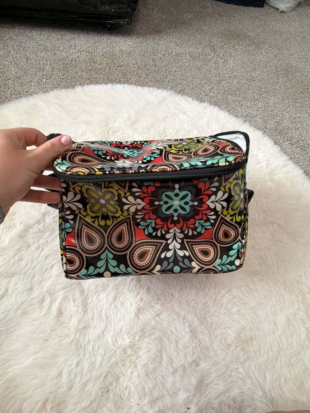 Vera Bradley Lunch Bag Sierra Pattern
